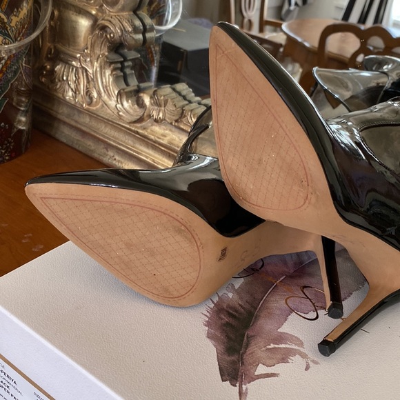 JESSICA SIMPSON Womens Black Periya Stiletto Western Boot 7.5 M - Picture 3 of 4